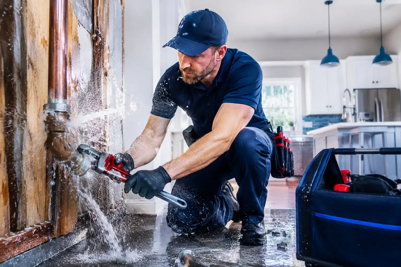 Local emergency pipe repair professionals in Jumping Branch, WV