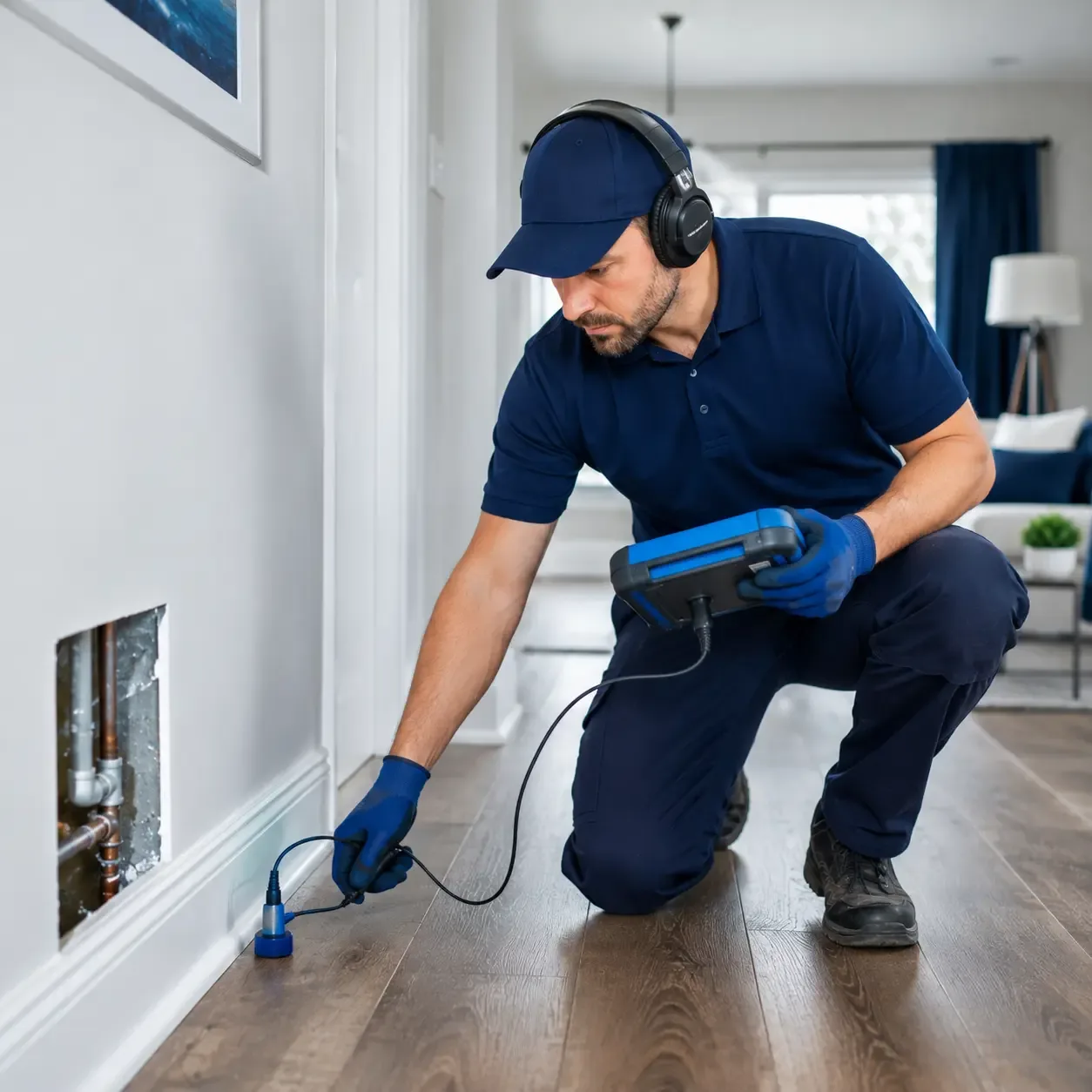 Emergency plumbing professionals serving Jumping Branch, WV